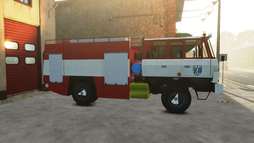 Tatra Fire Trucks Pack V1.0