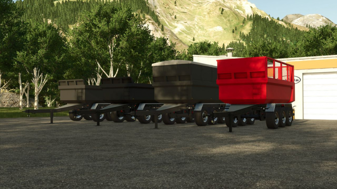 Tipper Trailer V1.0