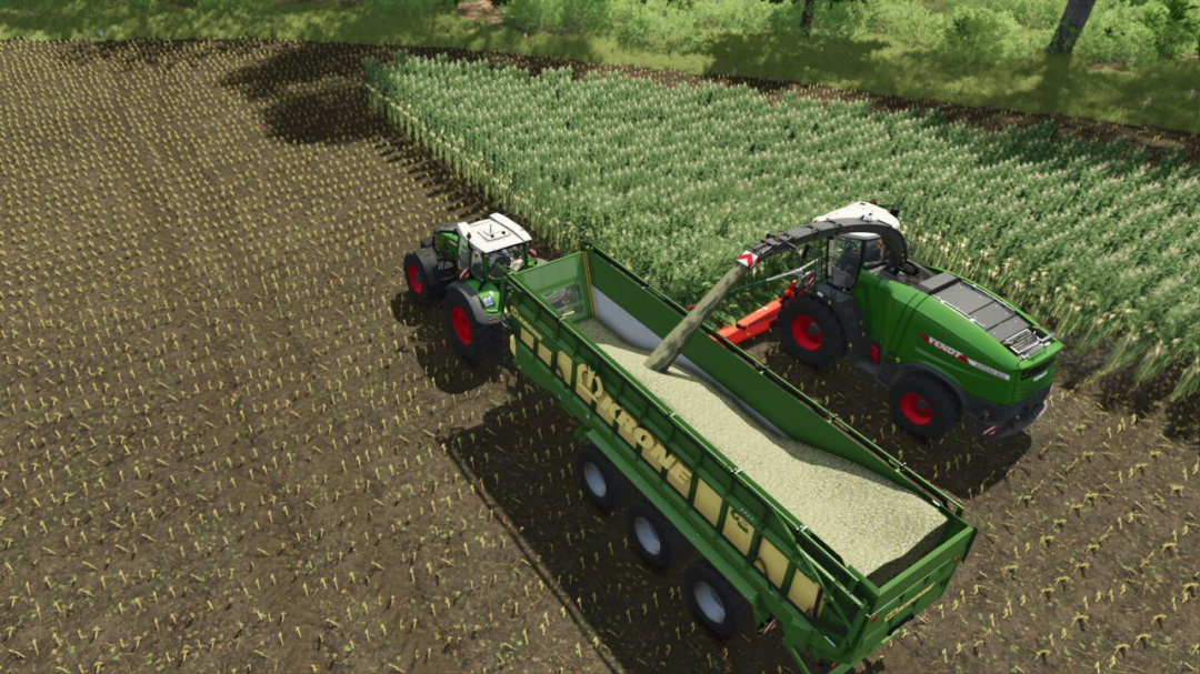 Trailer Load From Rear V1.0