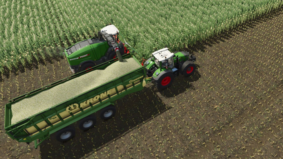 Trailer Load From Rear V1.0