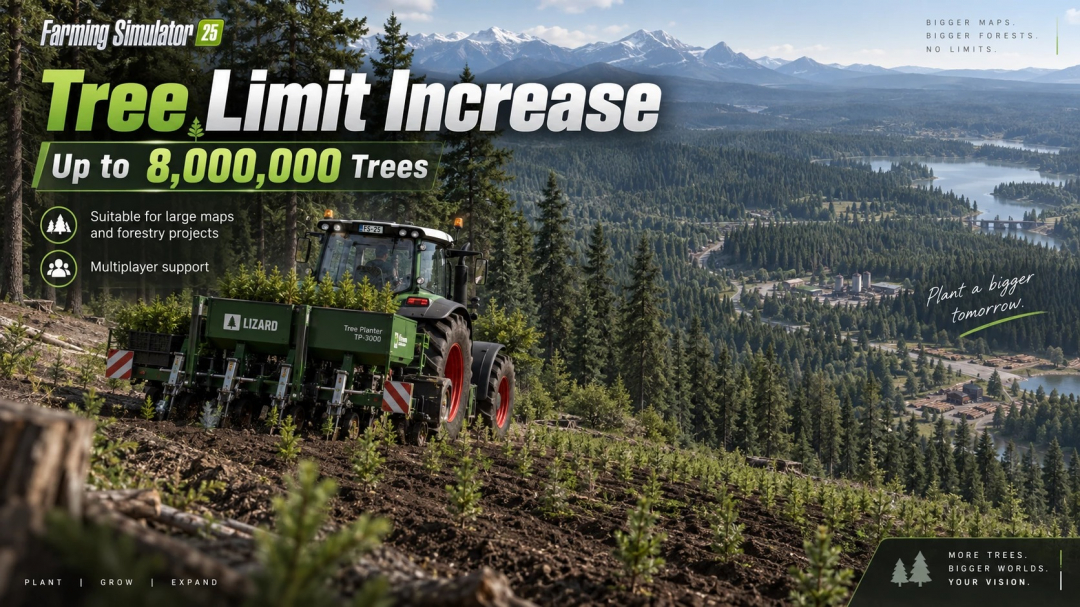 Tree Limit Increase v1.0