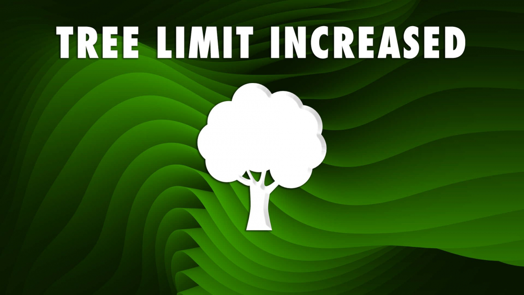 Tree Limit Increase v1.0