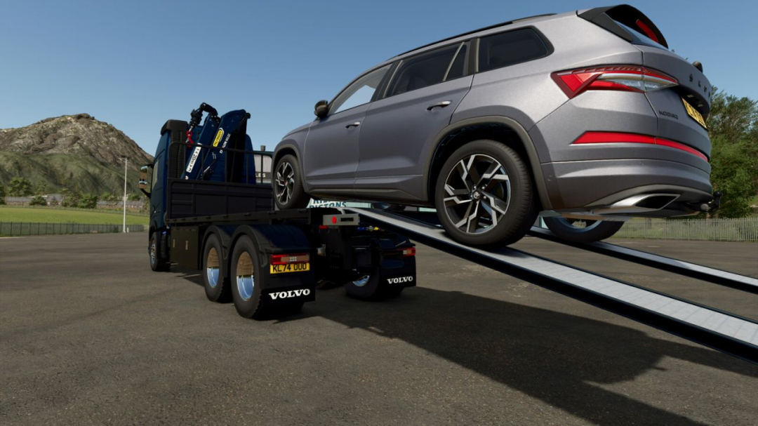 VOLVO FH16 MULTICUSTOM TRUCK V1.0.0.4