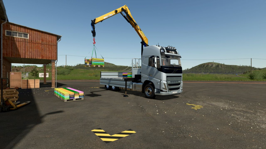 VOLVO FH16 MULTICUSTOM TRUCK V1.0.0.4