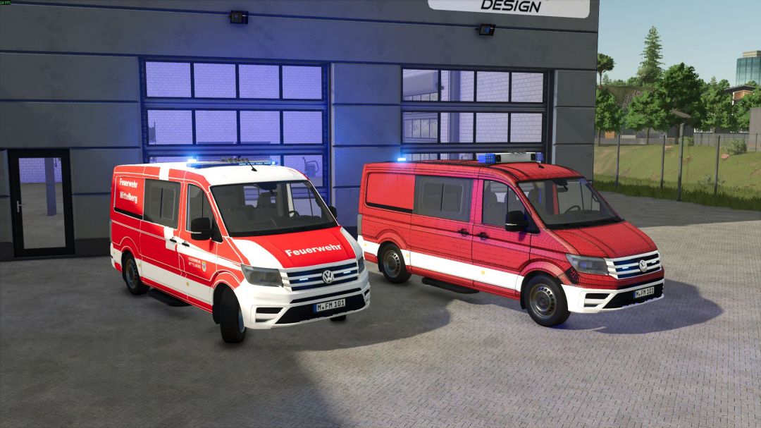 Volkswagen Crafter MZF V1.0