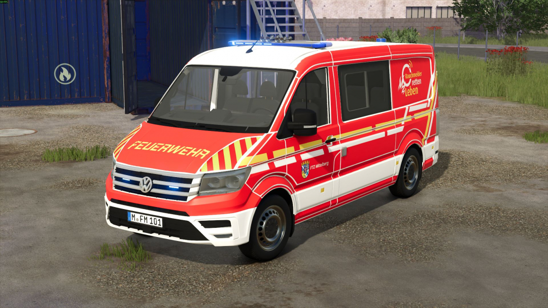 Volkswagen Crafter MZF V1.0