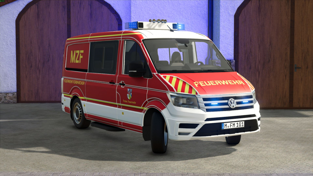 Volkswagen Crafter MZF V1.0