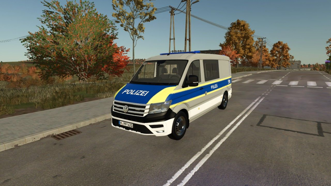 Volkswagen Crafter Police Neutral V1.0