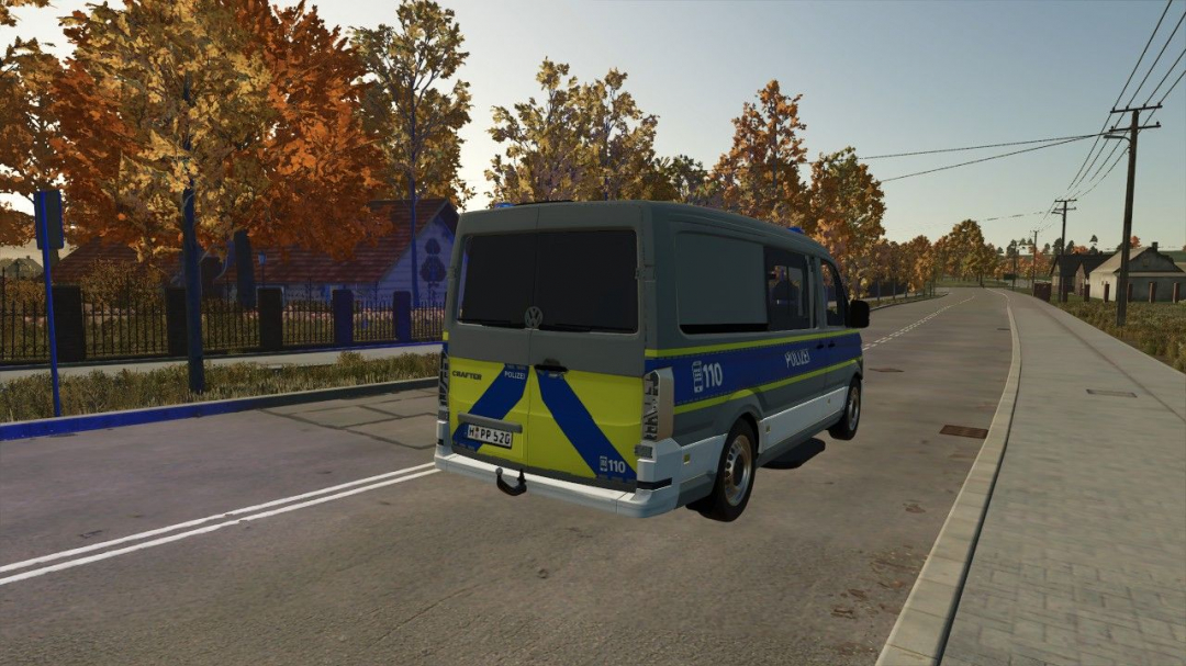 Volkswagen Crafter Police Neutral V1.0