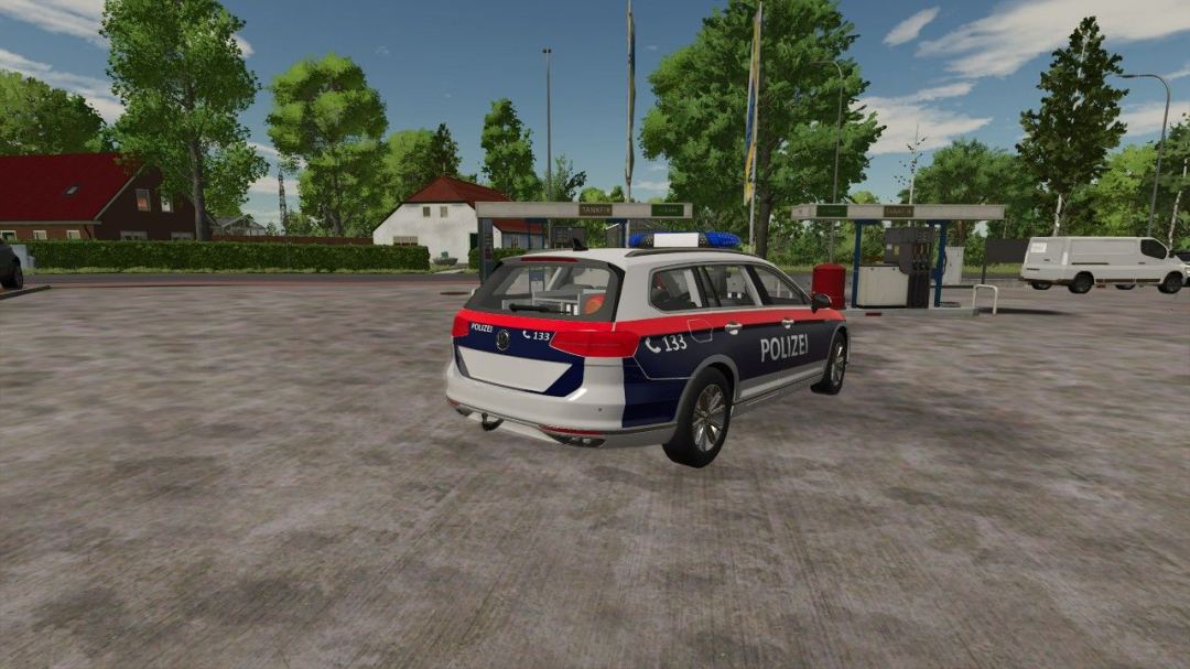 Volkswagen Passat B8 2015 Austrian Police V1.0
