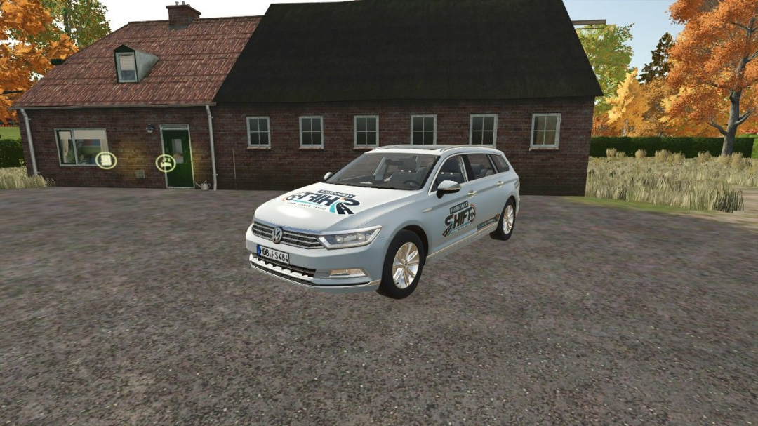Volkswagen Passat B8 2015 Driving School Shift V1.0