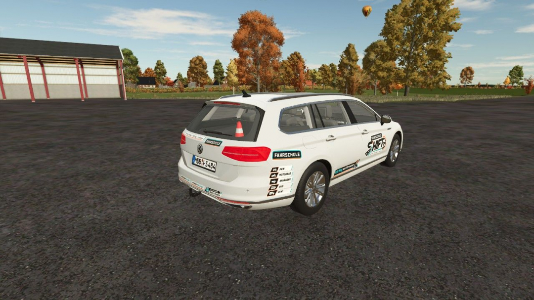 Volkswagen Passat B8 2015 Driving School Shift V1.0