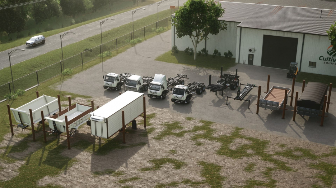Volkswagen Worker TITAN Pack V1.0