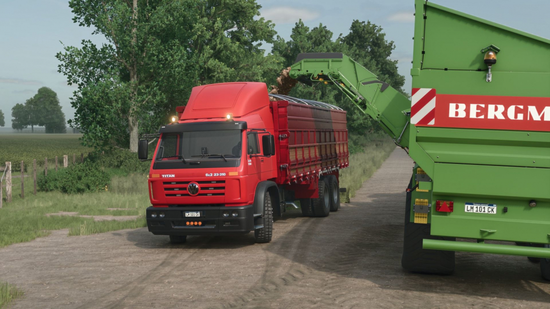 Volkswagen Worker TITAN Pack V1.0