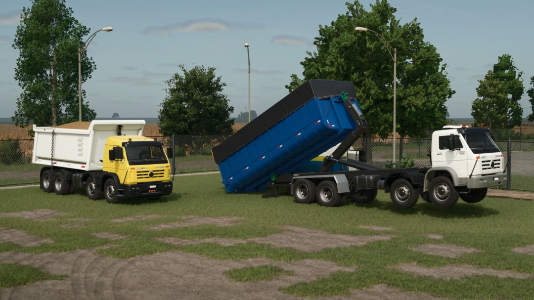 Volkswagen Worker TITAN Pack V1.0