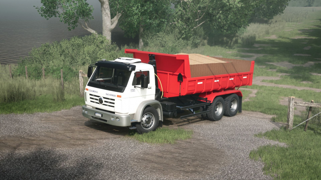 Volkswagen Worker TITAN Pack V1.0