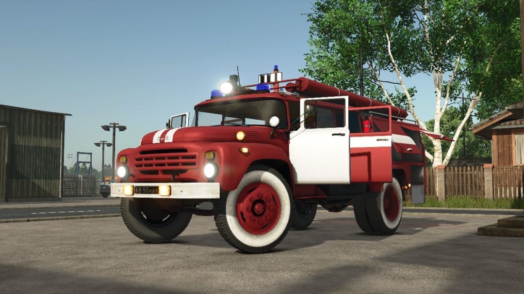 ZIL-131 Fire Truck V1.0