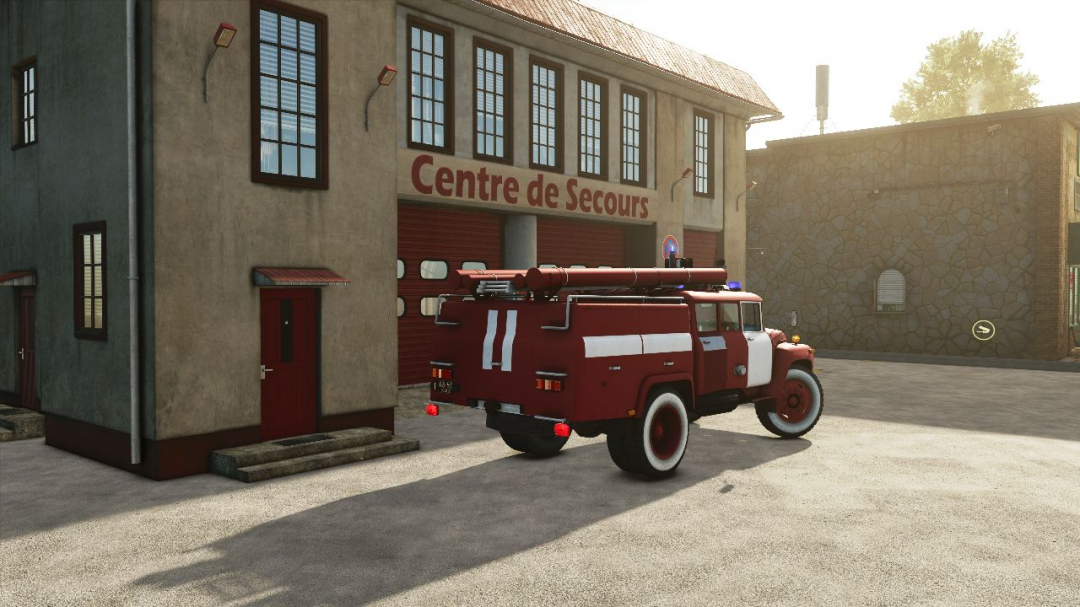 ZIL-131 Fire Truck V1.0