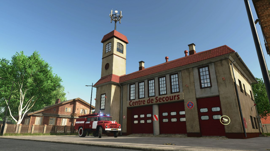 ZIL-131 Fire Truck V1.0