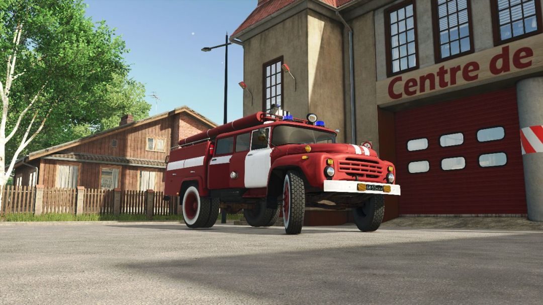 ZIL-131 Fire Truck V1.0
