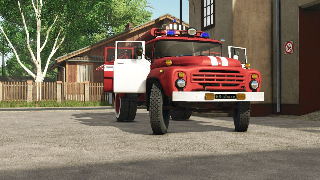 ZIL-131 Fire Truck V1.0