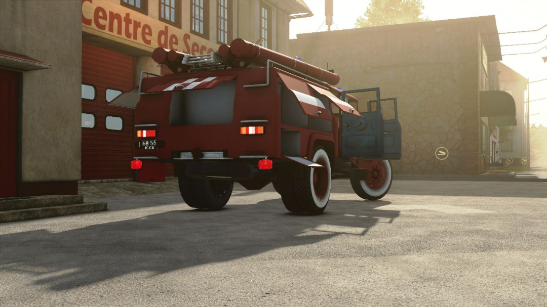 ZIL-131 Fire Truck V1.0
