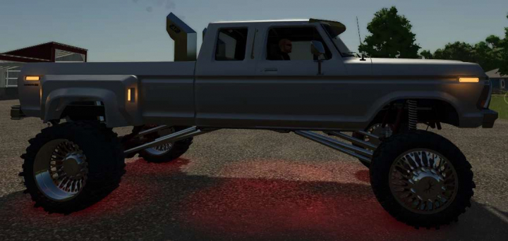 fs25-mods,  1978 savageAF f250 v1.0