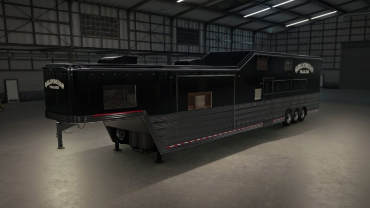 fs25-mods, 2025 Bloomer 5-horse gooseneck trailer V2.0