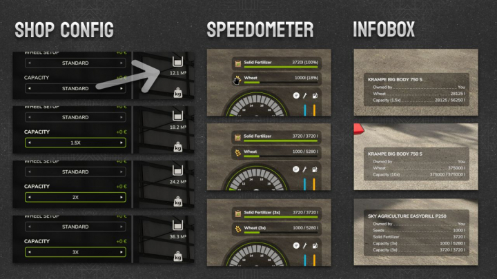 fs25-mods,  Adjustable Fill Level Advanced V1.1