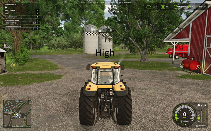 fs25-mods,  Advanced ChaseCam v1.0