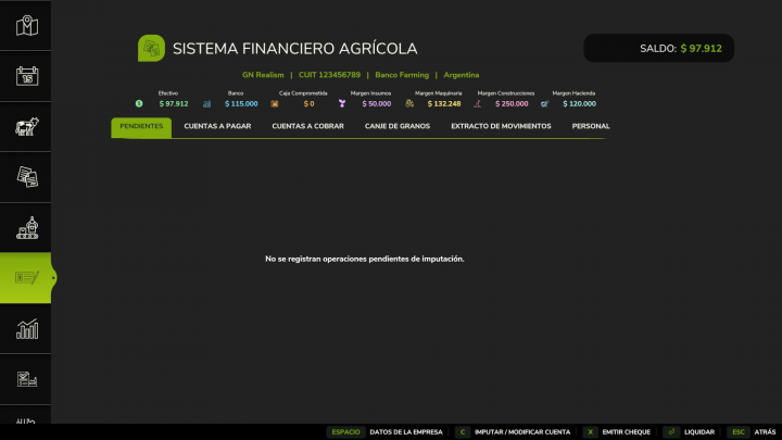 fs25-mods,  Agricultural Financial System v1.2