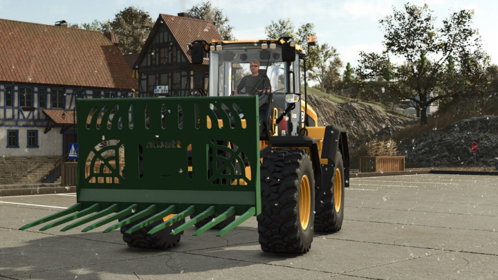 fs25-mods,  Albutt Silage Bucket V1.2