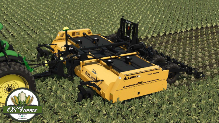 fs25-mods,  Alloway 1222 High Speed Folding Defoliator v1.0