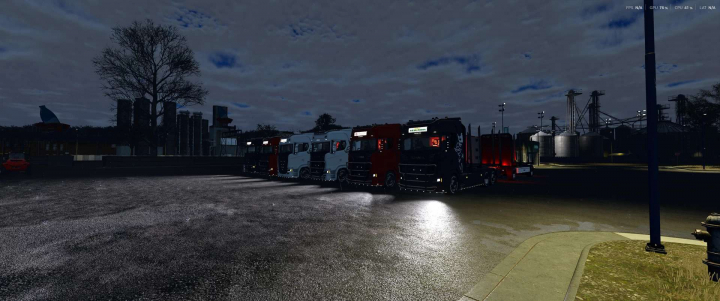 fs25-mods,  Ap0lLos Scania Transport Pack v1.0