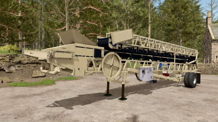 fs25-mods, Astec Stacker Conveyor fixed v1.0