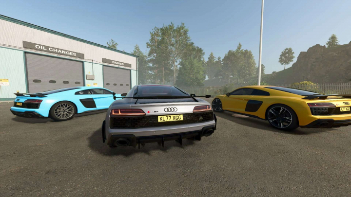fs25-mods, Audi R8 V10 2023 V1.1