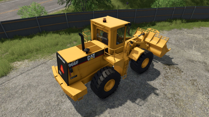 fs25-mods, CAT 966 1990s V1.0