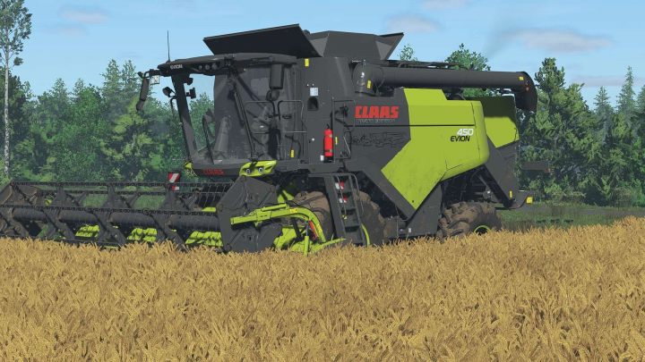 fs25-mods,  CLAAS EVION Pack v1.0