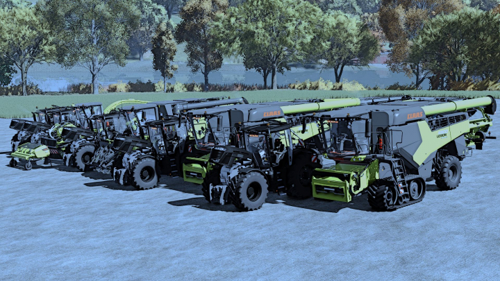 fs25-mods, Claas Pack V1.0