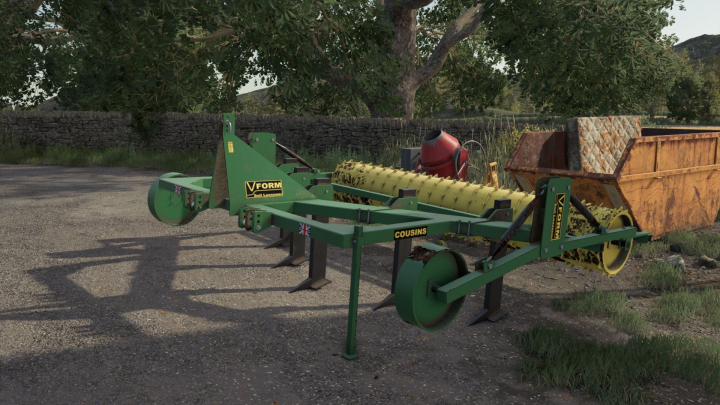 fs25-mods,  Cousins V Form Subsoiler V1.0