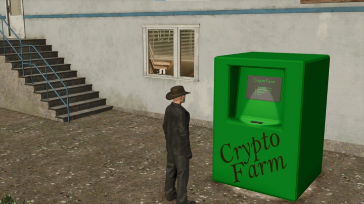fs25-mods,  Crypto Farm ATM v1.0