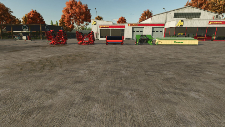 fs25-mods, Cutting unit pack for forage harvesters V1.2