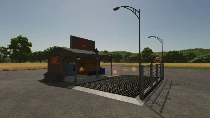 fs25-mods, DF INDUSTRIES Transshipment Terminal v1.1