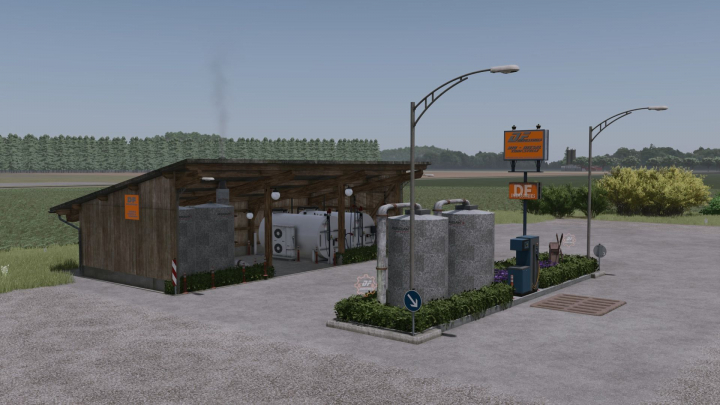 fs25-mods,  DF Industries Stationary Biodiesel Production V1.0.1