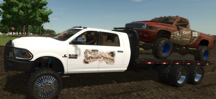 fs25-mods,  Dodge roll back v1.0