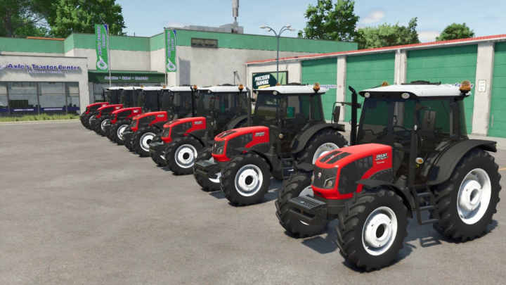 fs25-mods,  Erkunt Series V1.0