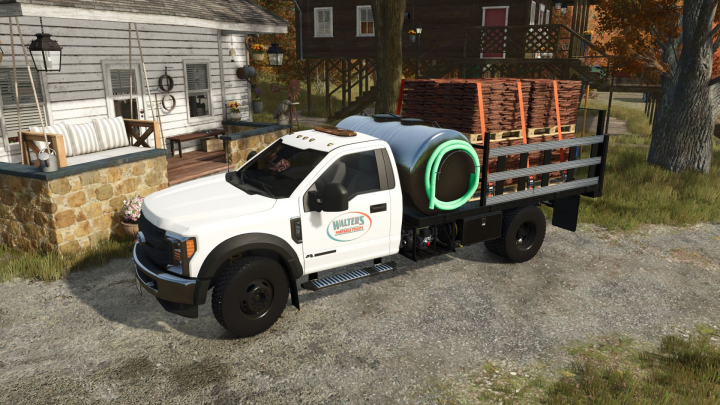 fs25-mods,  Ford F550 V1.2