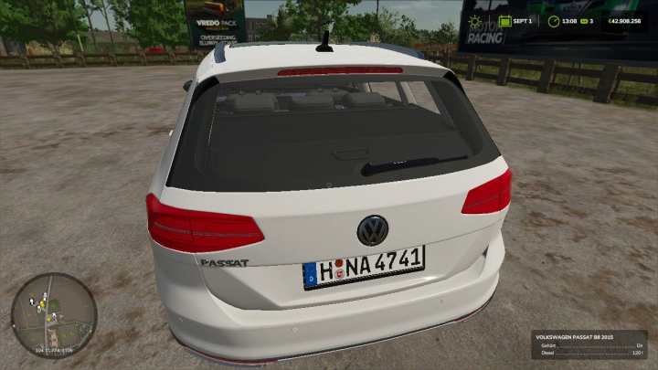fs25-mods,  German license plates V1.0