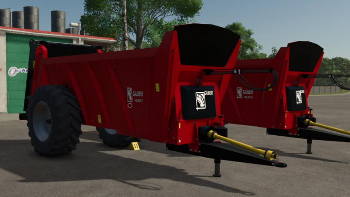 fs25-mods,  Gilibert Helios 16 V1.0
