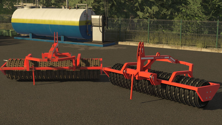 fs25-mods, Gregoire Besson 3m Roller V1.0